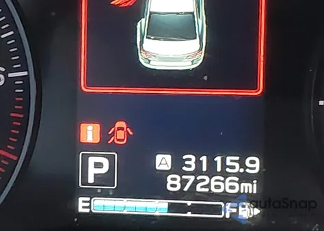 2018 Subaru Impreza 2.0I Premium z USA, uszkodzony, nr VIN 4S3GKAD64J3600582